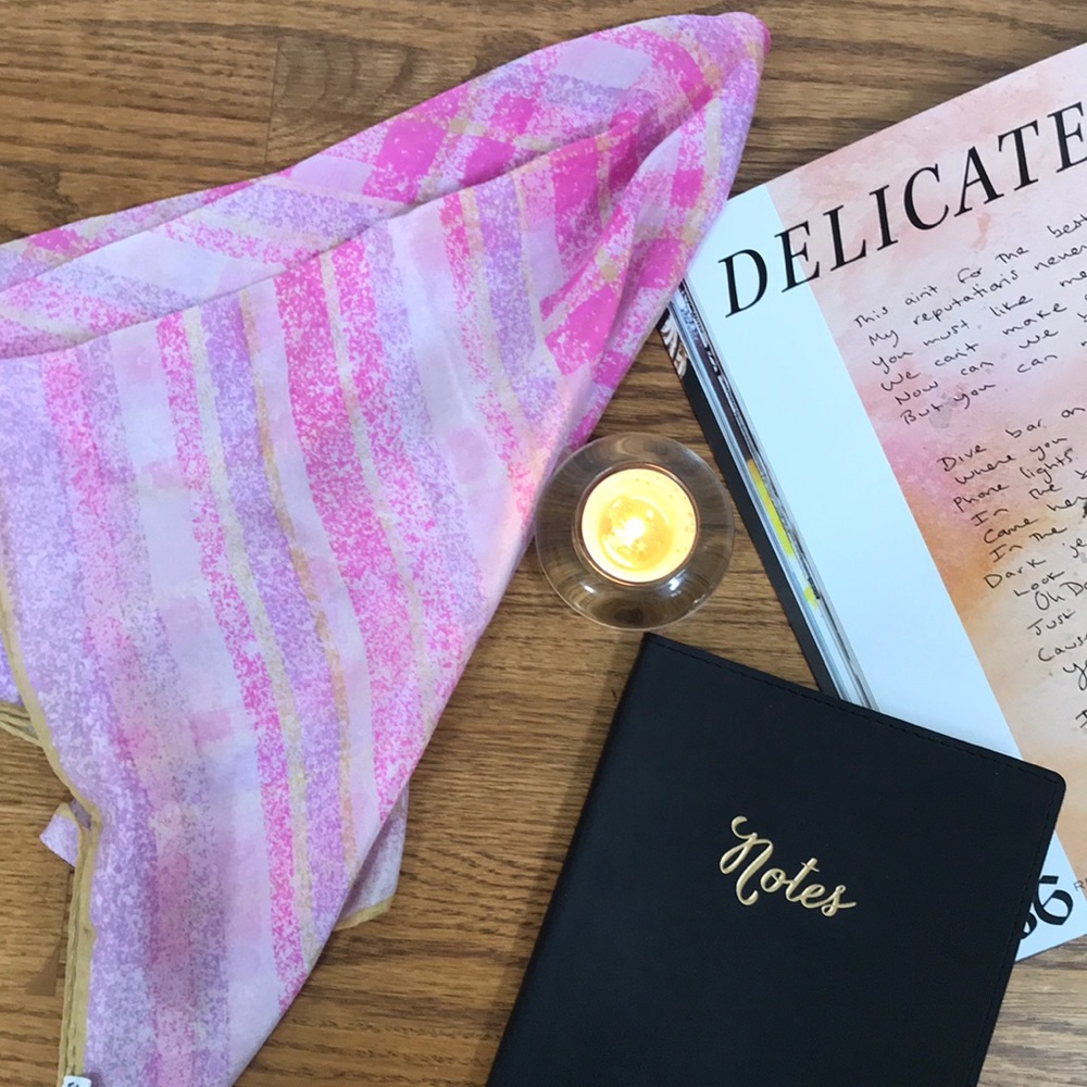 Vintage Scarf